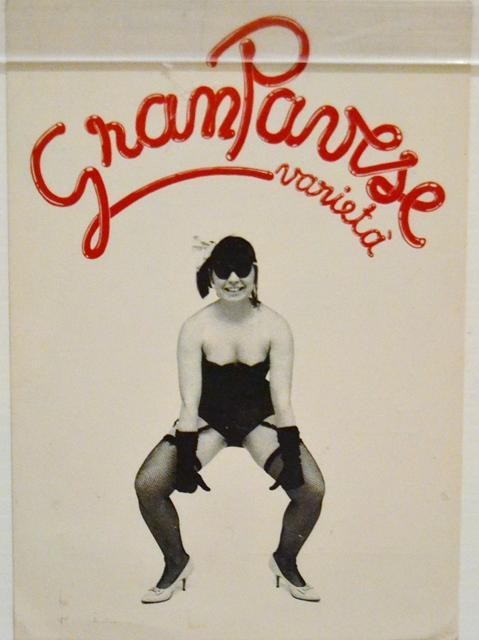 Gran Pavese Varietà - Mostra "Pensatevi liberi. Bologna Rock 1979" - MamBO (BO) - 2019
