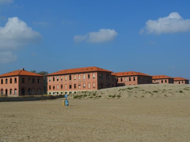 La colonia marina bolognese a Miramare di Rimini