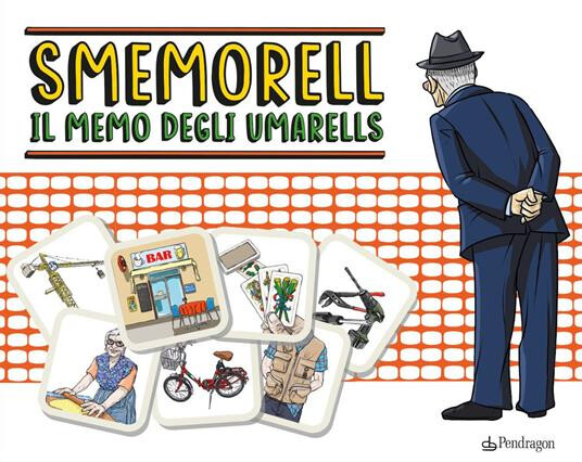 copertina di SMEMORELL 