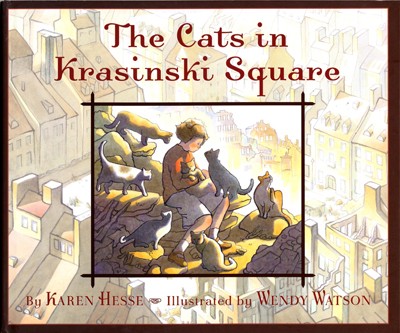 copertina di The cats in Krasinski Square