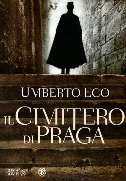 image of Percorso Lector in fabula: album "Il cimitero di Praga"