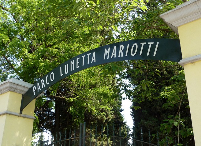 Giardino della Lunetta Mariotti 