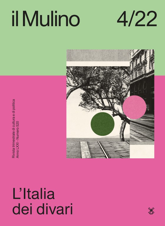 copertina di L'Italia dei divari