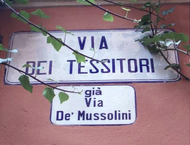 Via dei Tessitori