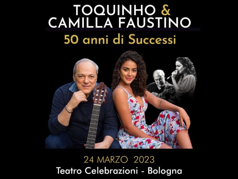 copertina di ANNULLATO | Toquinho & Camilla Faustino 