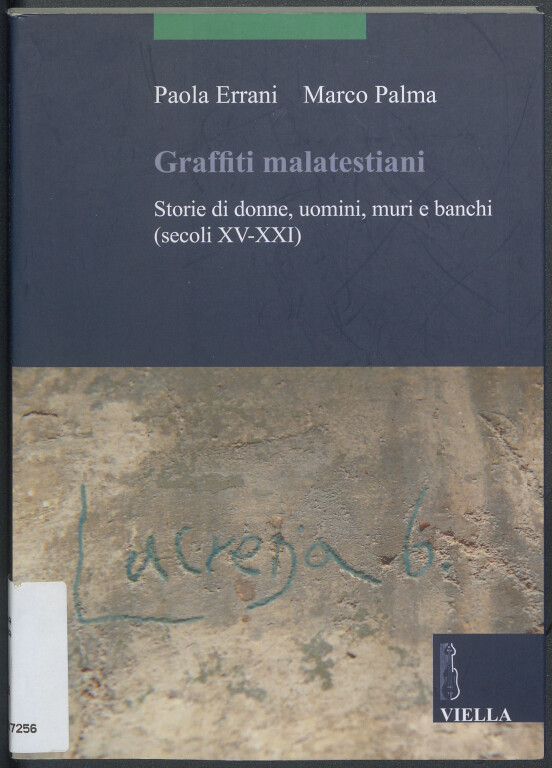 immagine di Paola Errani, Marco Palma, Graffiti malatestiani (2018)