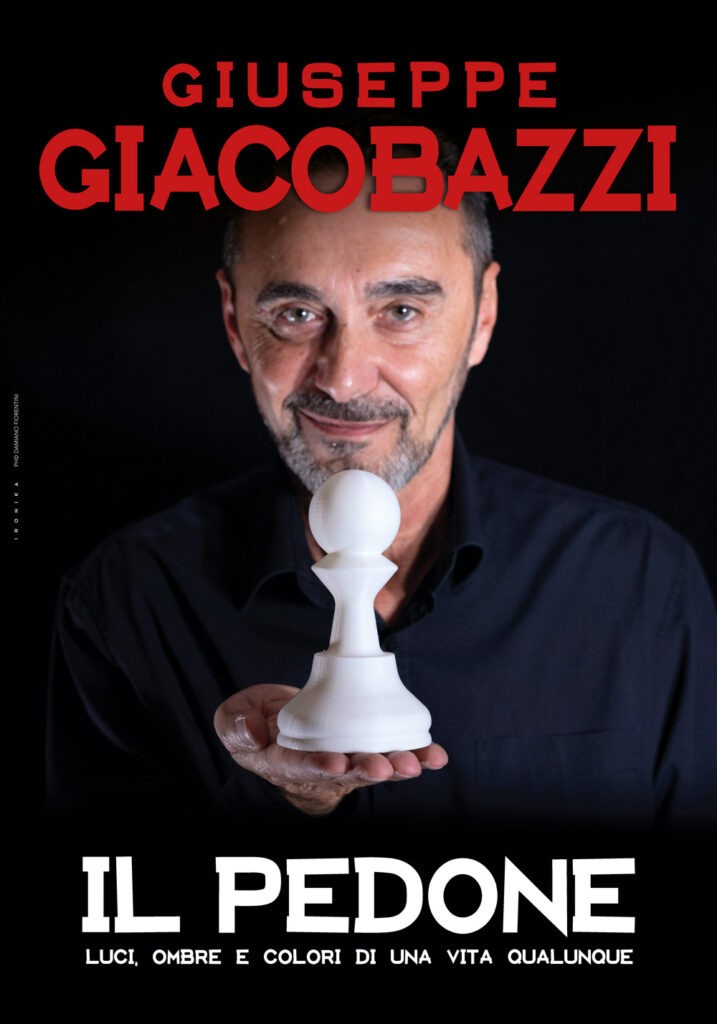 copertina di Il pedone. Luci, ombre e colori di una vita qualunque.