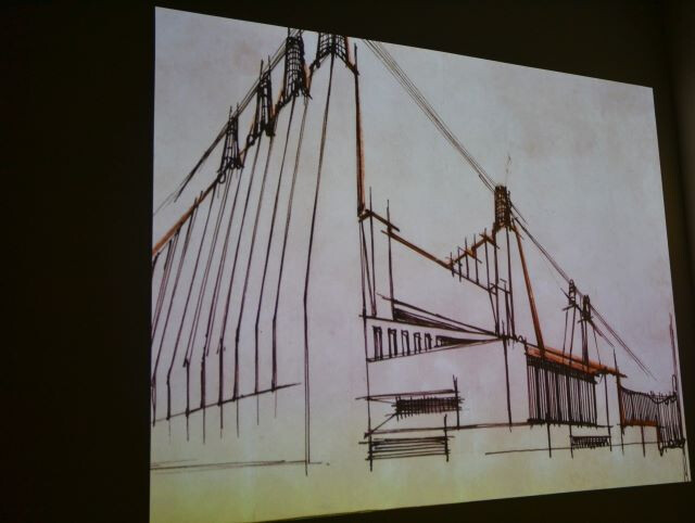 Disegno di A. Sant'Elia
