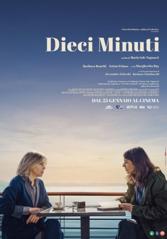 copertina di Dieci Minuti