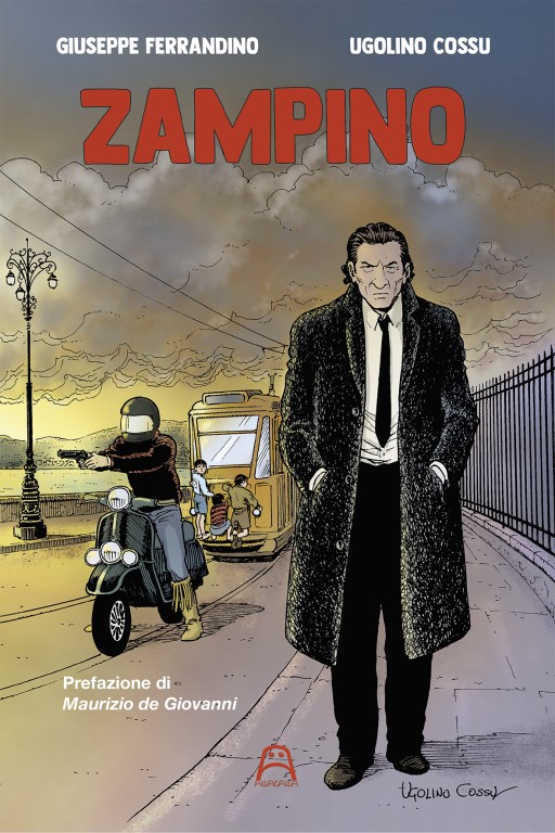 copertina di Giuseppe Ferrandino, Zampino, Torino, Allagalla, 2019