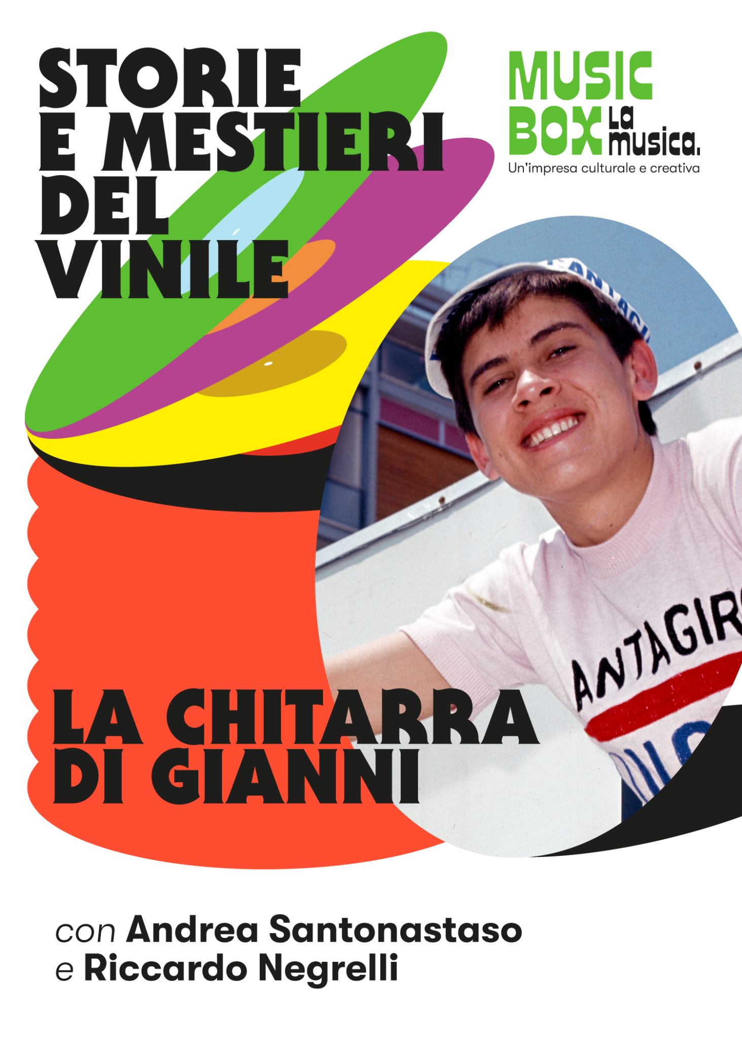 copertina di La chitarra di Gianni