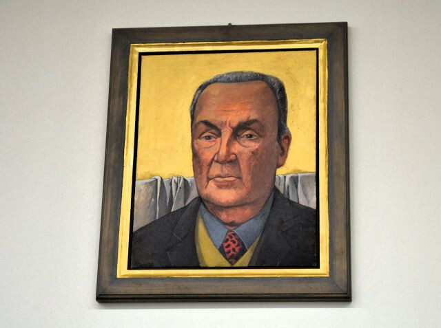 Ritratto di Giorgio Bassani