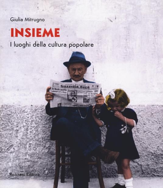 copertina di INSIEME. I luoghi della cultura popolare