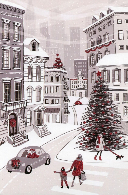 copertina di Natale in biblioteca