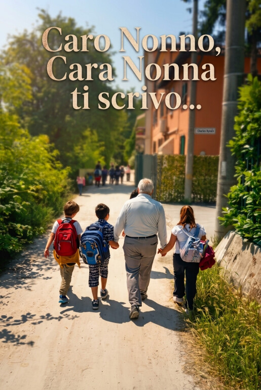 immagine di Caro nonno, cara nonna ti scrivo...