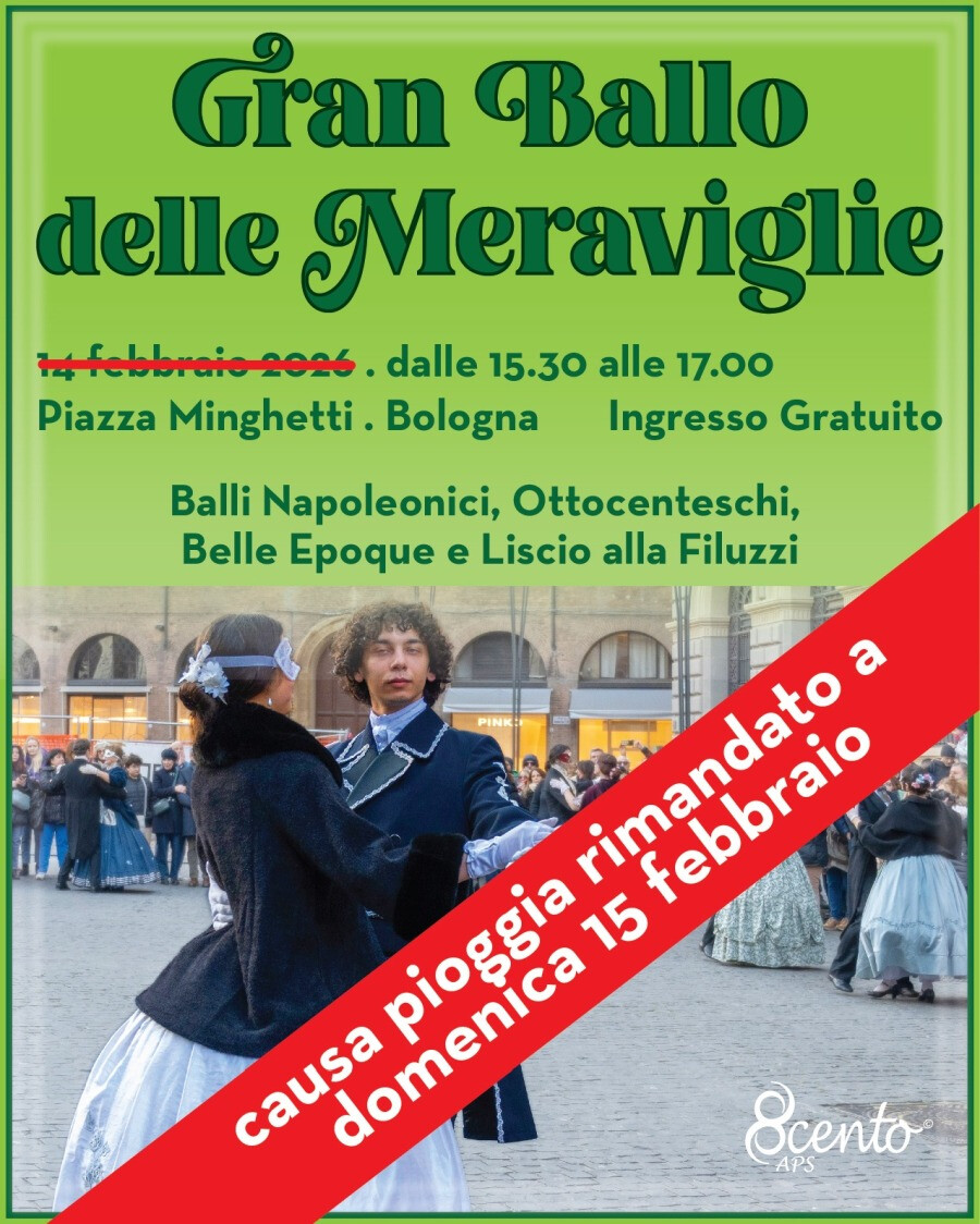 copertina di Gran Ballo delle Meraviglie