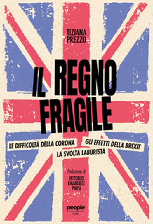 copertina di Il regno fragile