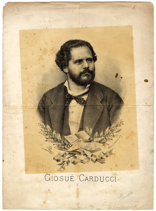 image of  Ritratto di Giosue Carducci 