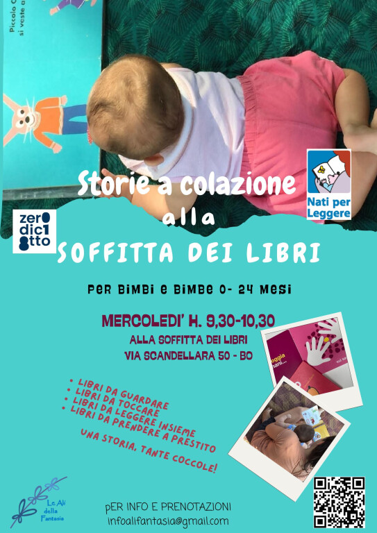 copertina di Storie a colazione