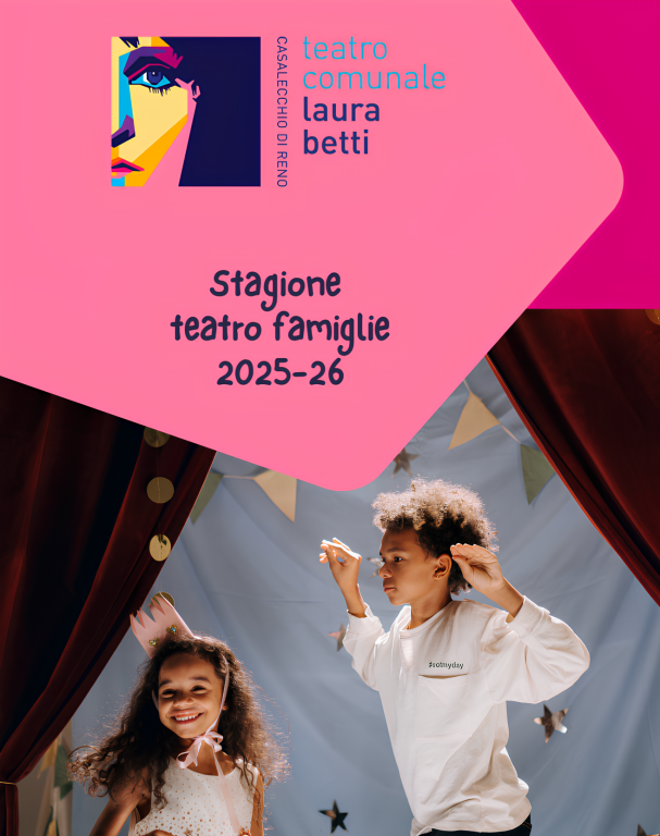 copertina di Teatro comunale Laura Betti