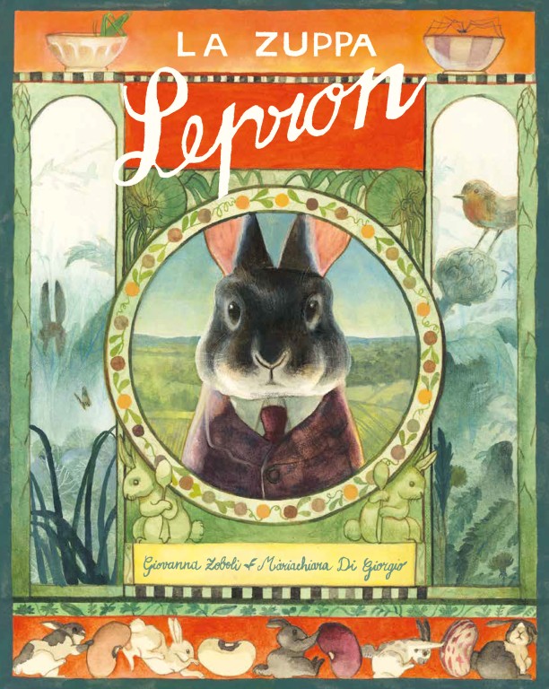 copertina di La zuppa Lepron
