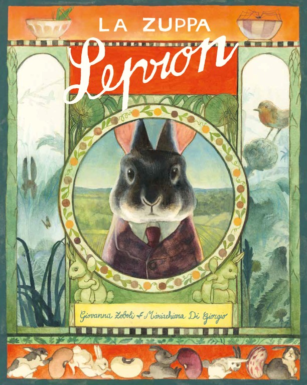 cover of La zuppa Lepron