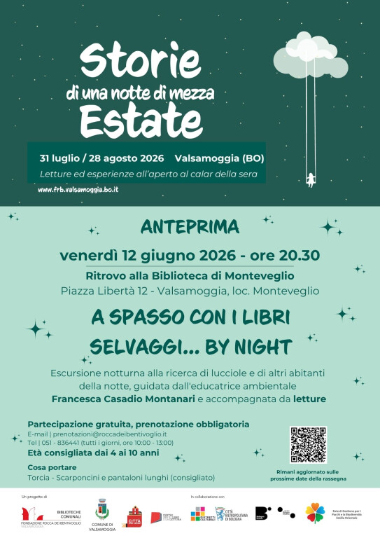 copertina di Storie di una notte di mezza estate 