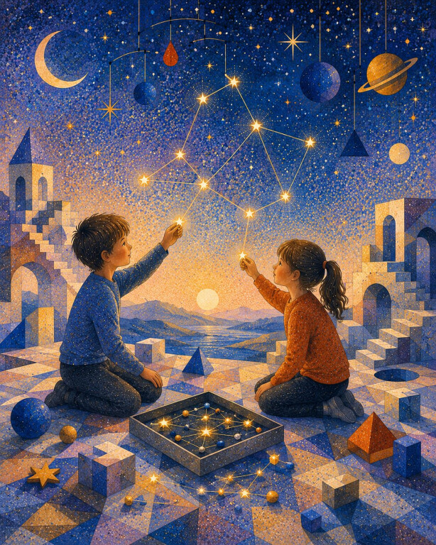 immagine di MISSIONE SPAZIO! - MAPPE STELLARI