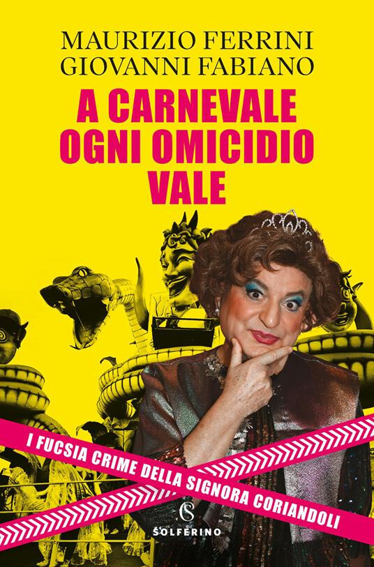 copertina di A Carnevale ogni omicidio vale