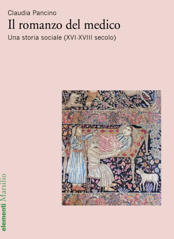 copertina di Il romanzo del medico Una storia sociale (XVI-XVIII secolo)