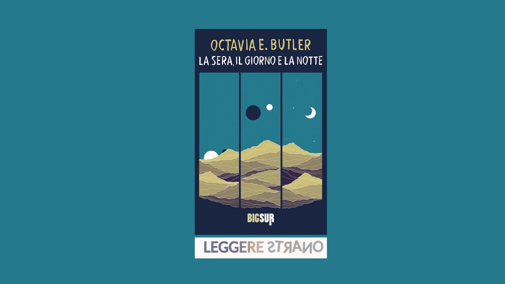 copertina di Leggere strano