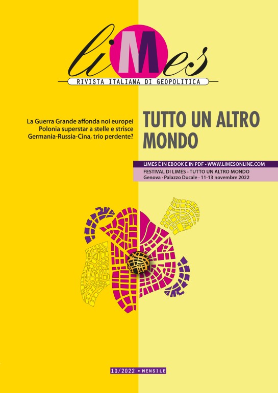 cover of Limes - Tutto un altro mondo