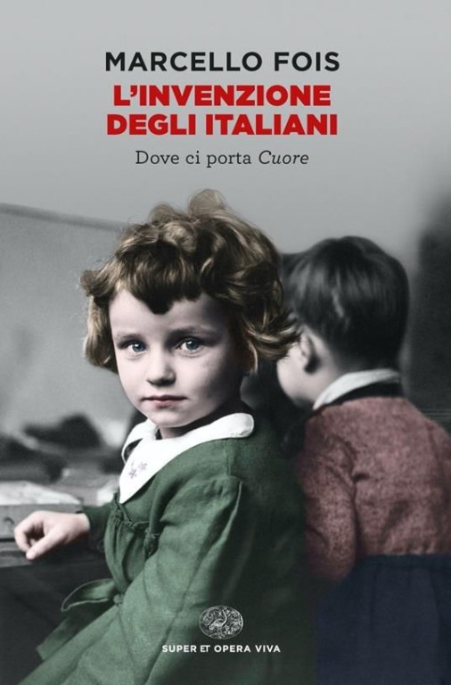 copertina di L'invenzione degli italiani