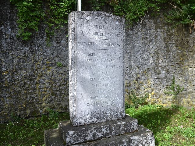 Cippo dei Nove Martiri