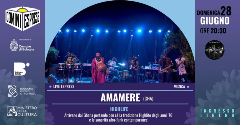 copertina di Amamere