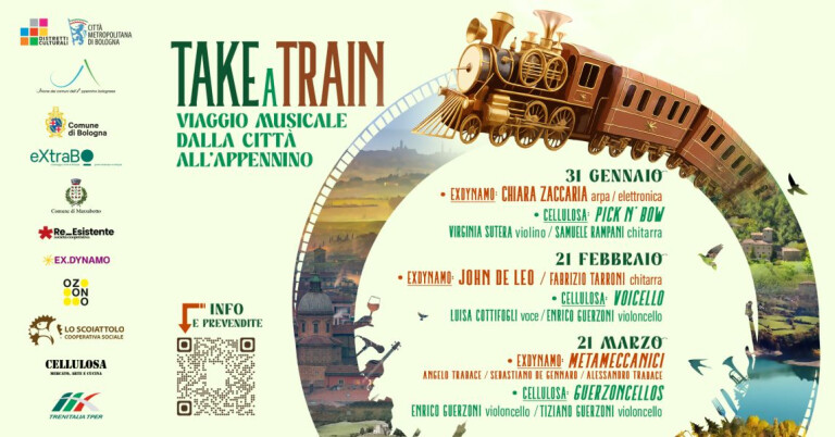copertina di Take a Train 