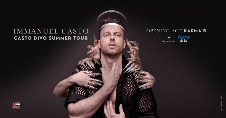 copertina di Immanuel Casto +  Karma B
