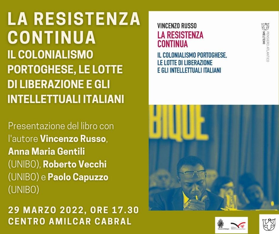 copertina di La resistenza continua