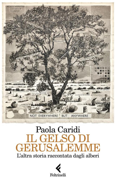 copertina di Il gelso di Gerusalemme: l'altra storia raccontata dagli alberi