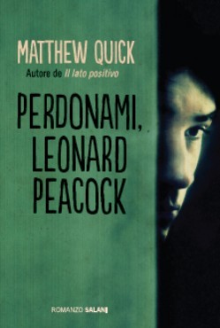 copertina di Perdonami, Leonard Peacock