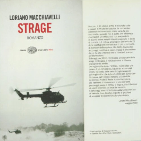 image of Percorso Ombre sotto i portici: album "Strage"