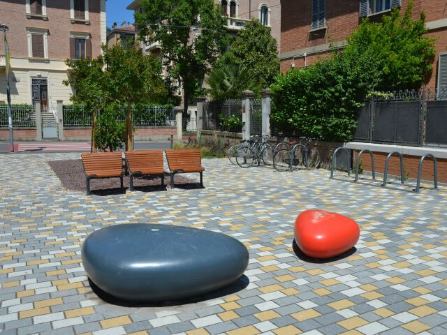 Piazza scolastica