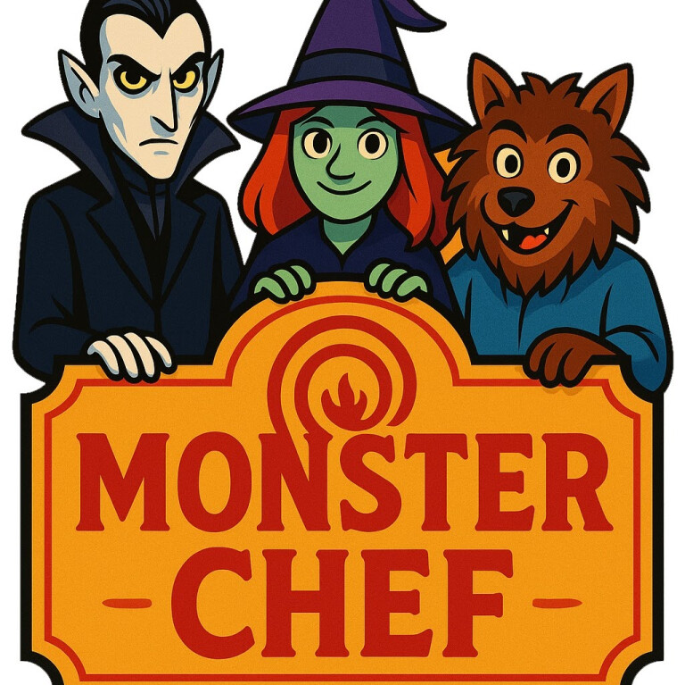 copertina di Monsterchef – Una pappa da paura! 