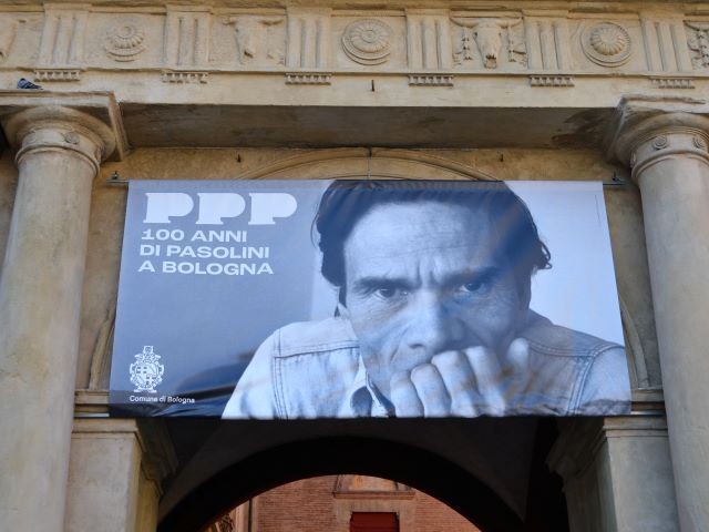 PPP 100 anni di Pasolini a Bologna