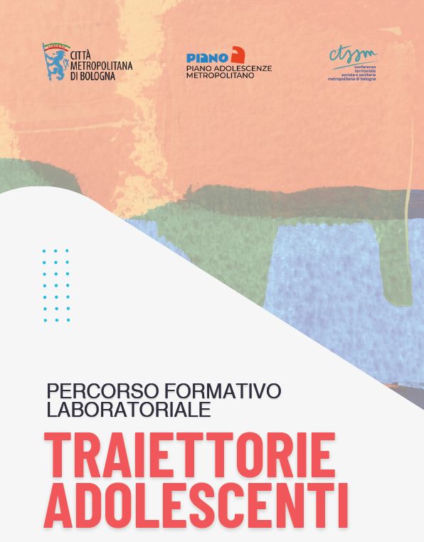 copertina di Traiettorie adolescenti