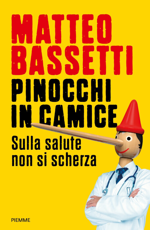 copertina di Pinocchi in camice