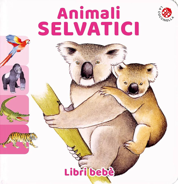 copertina di Animali selvatici