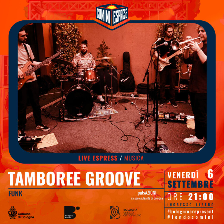 copertina di Tamboree Groove