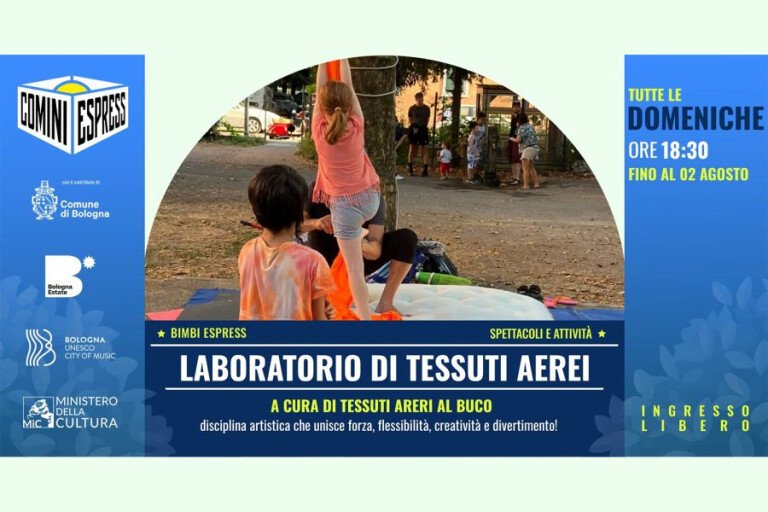 copertina di Bimbi Espress | Laboratorio di tessuti aerei
