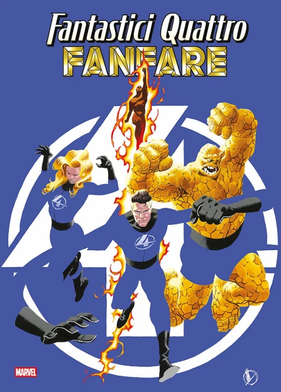 copertina di Fantastici Quattro Fanfare